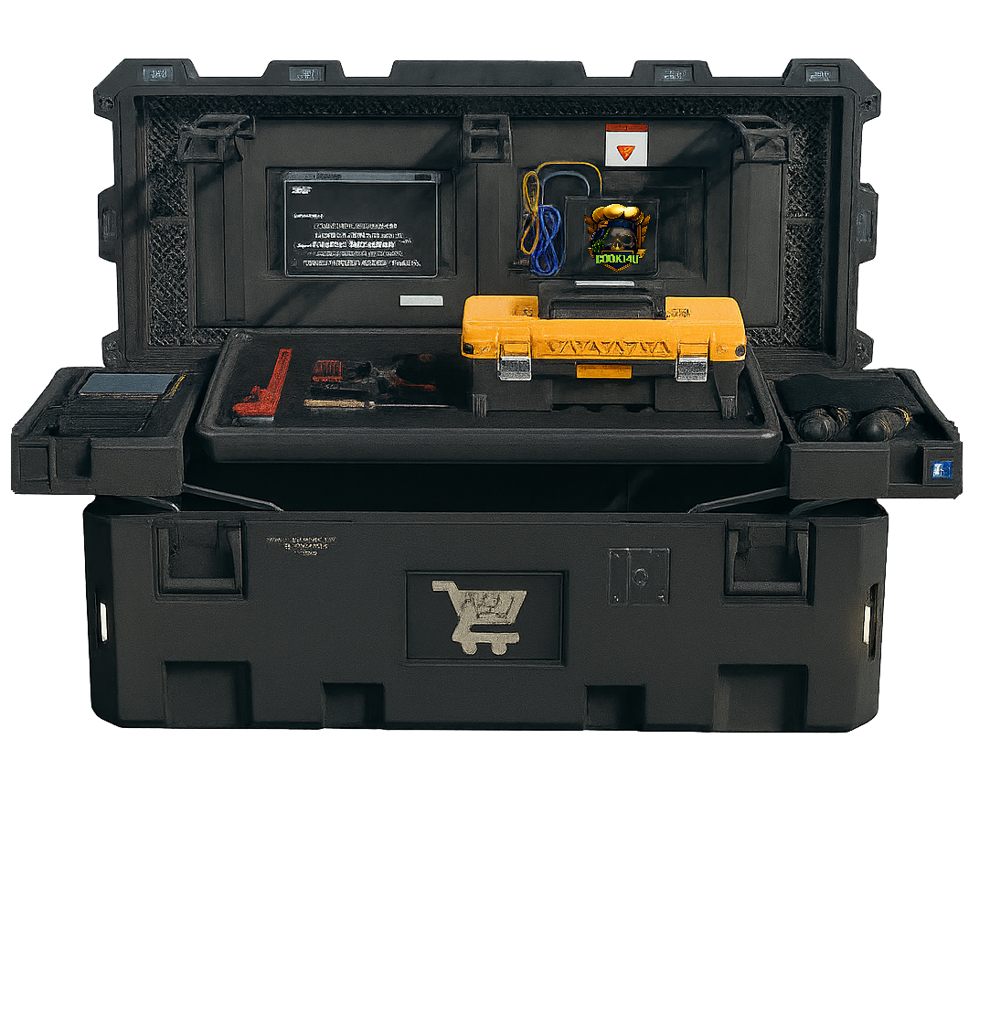 Cook14U merch buy station