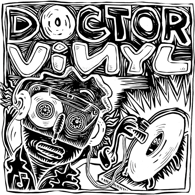 Doctor Vinyl Logo