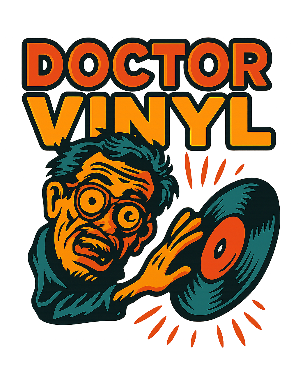 Doctor Vinyl Logo