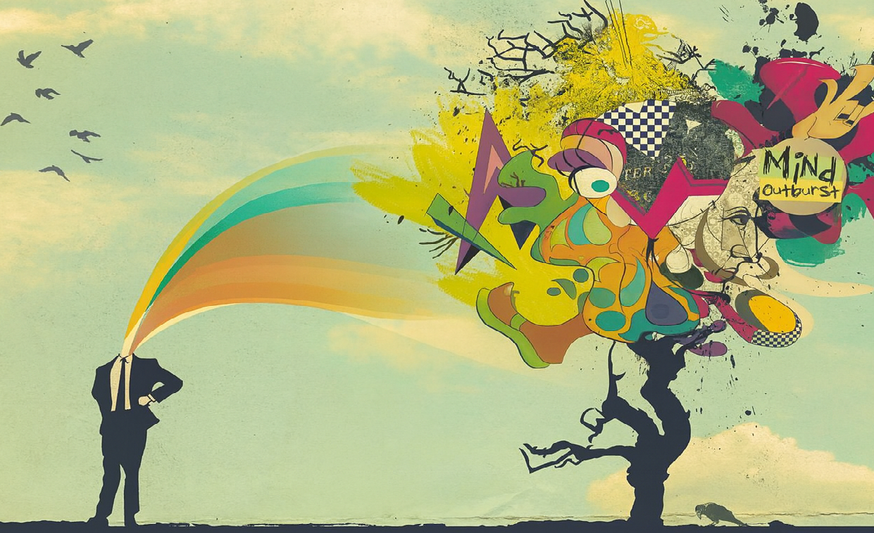 Graphic material preview