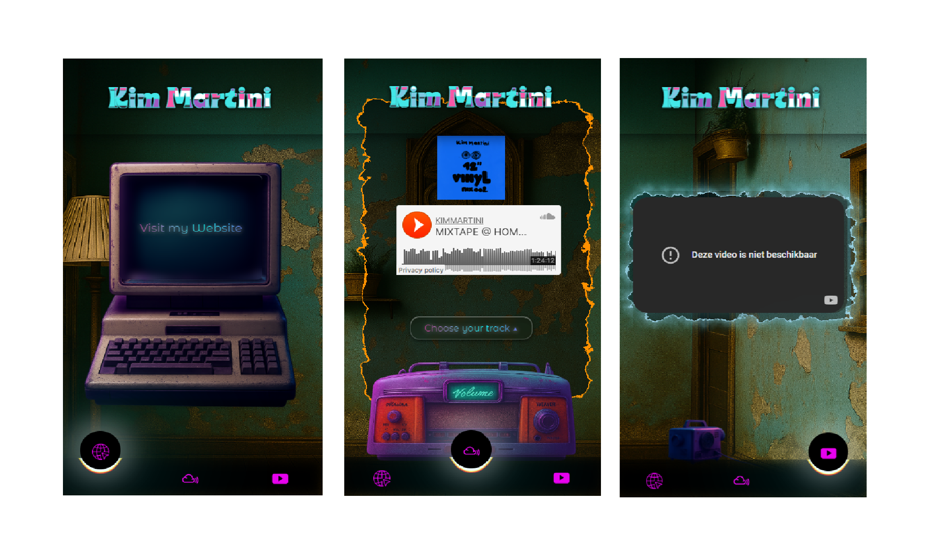 Exclusive Mobile App for QR-scan