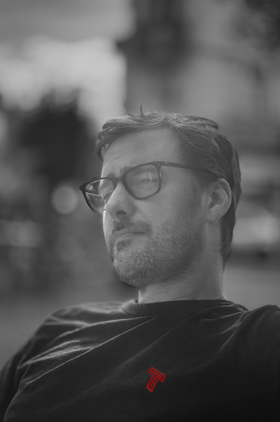 Portrait of Tom Lamers